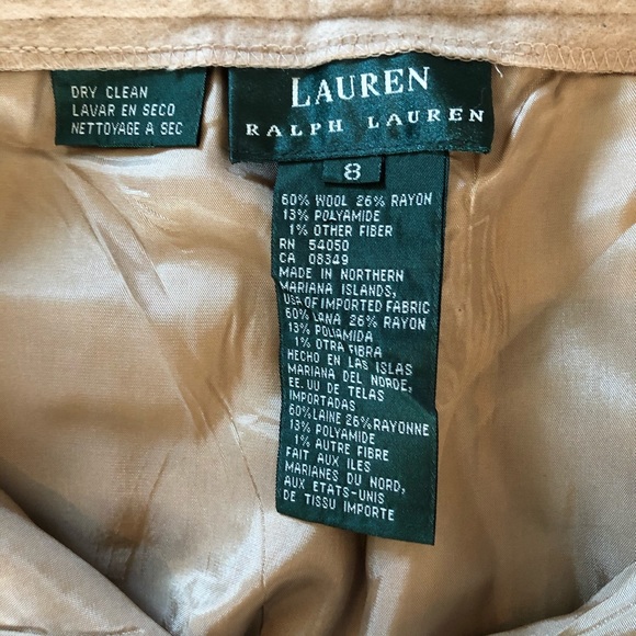 Ralph Lauren wool pants - Picture 3 of 4